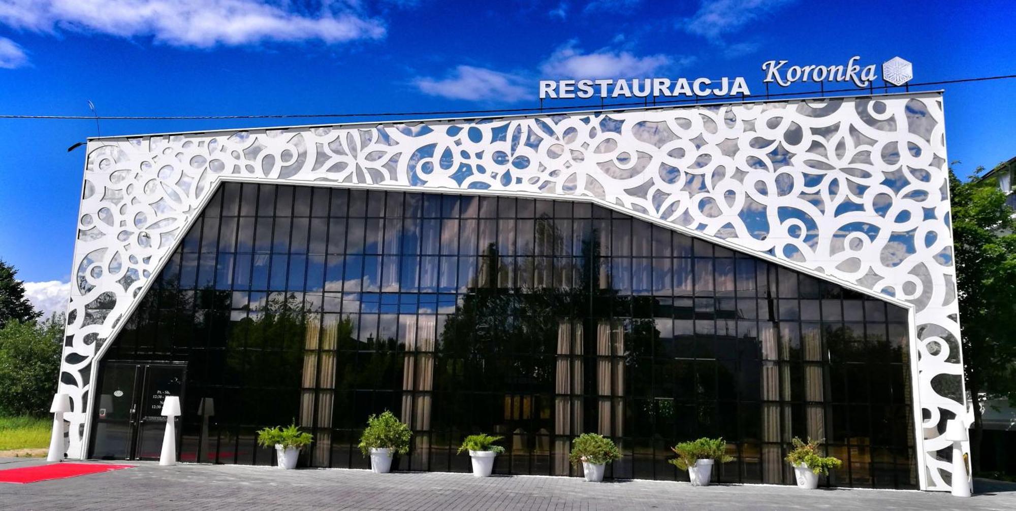 Hotel Ramka & Restaurant & Wine Bar Poznań Buitenkant foto